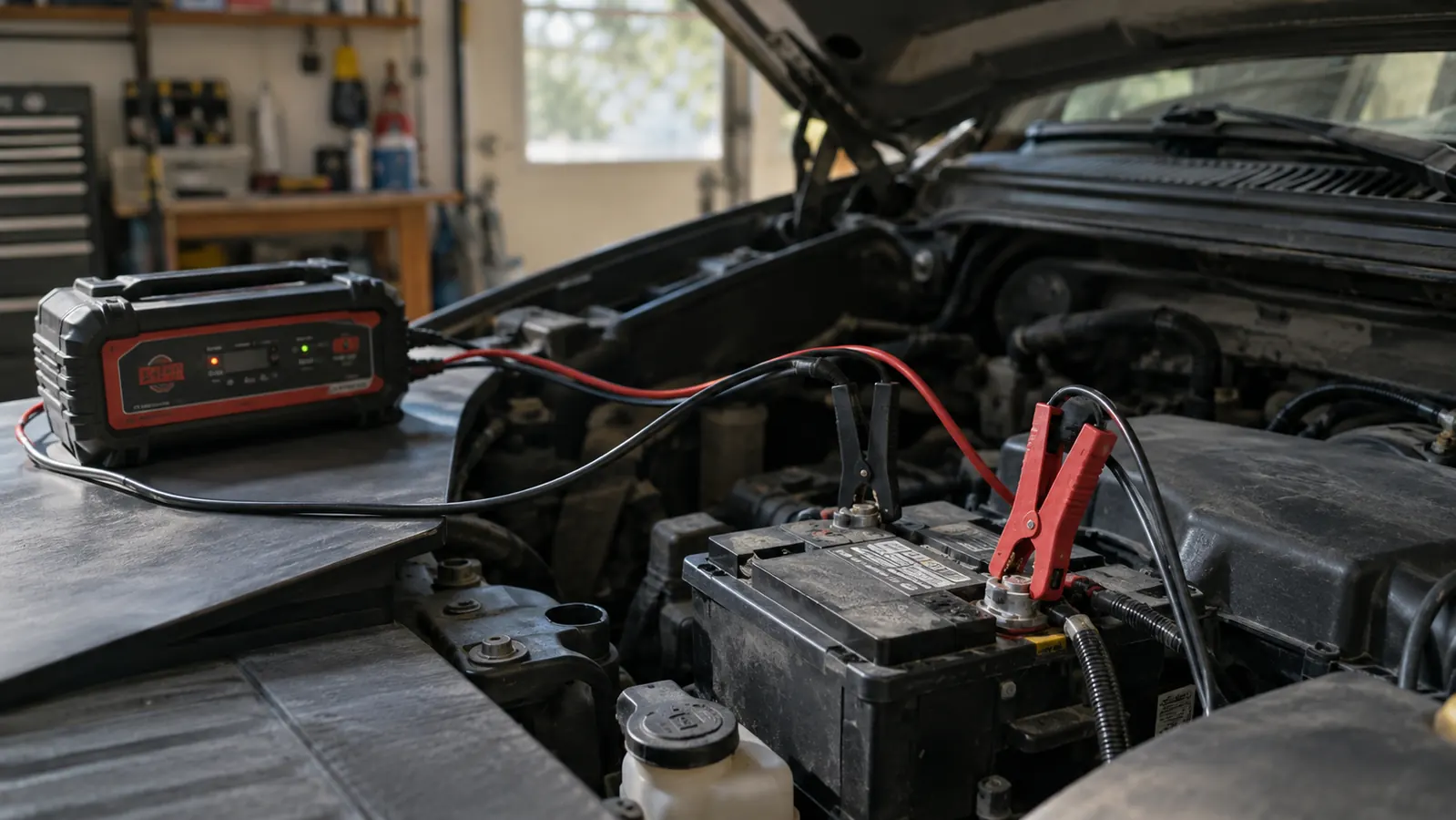 10 Reasons A Battery Maintainer Saves Your Battery