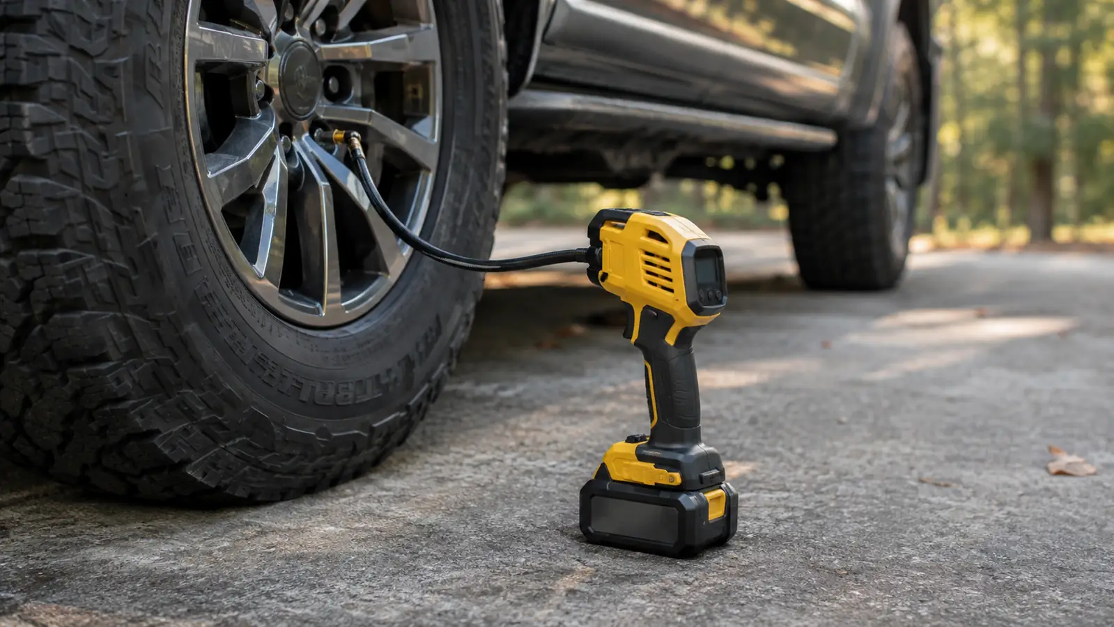 10 Reasons A Cordless Tire Inflator Is Worth It
