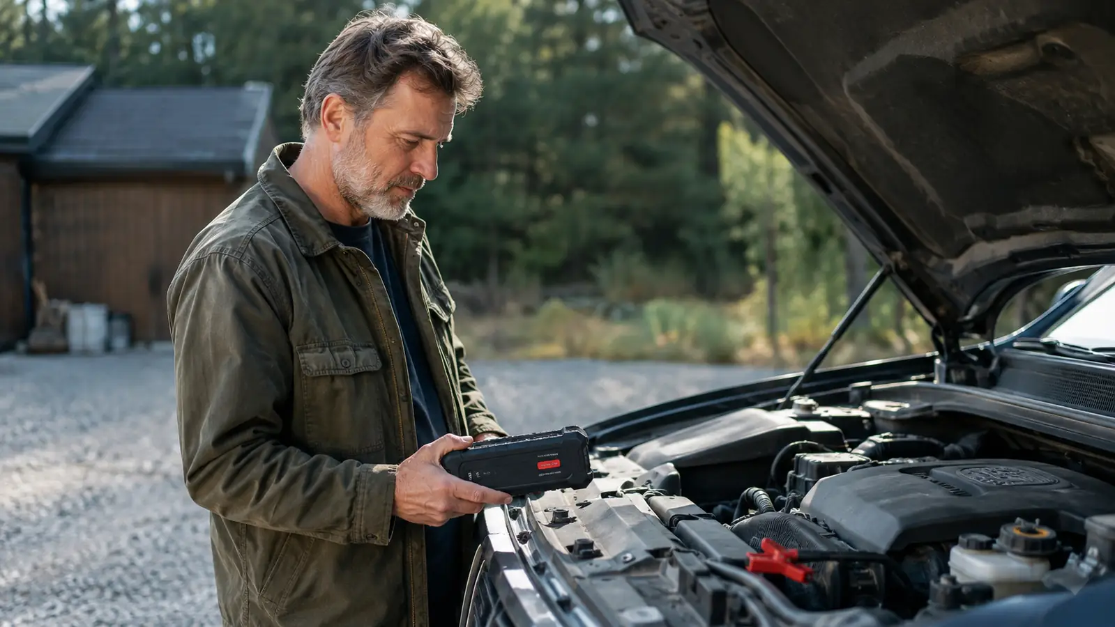 10 Reasons A Jump Starter Beats Jumper Cables
