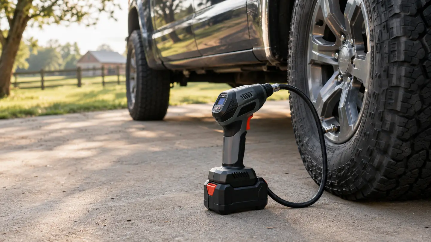 The Day the Avid Power Cordless Tire Inflator Saved My Weekend