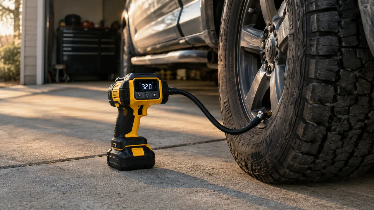 Avid Power Cordless Tire Inflator Review: Months of Real Driveway Use