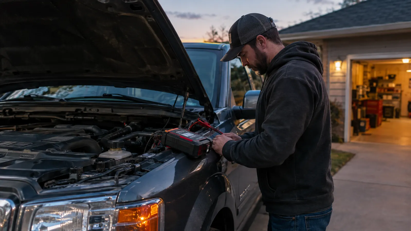 How to Jump Start a Dead Battery With the NOCO Boost GB40