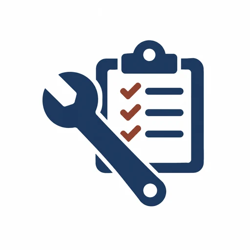 The Car Parts List logo