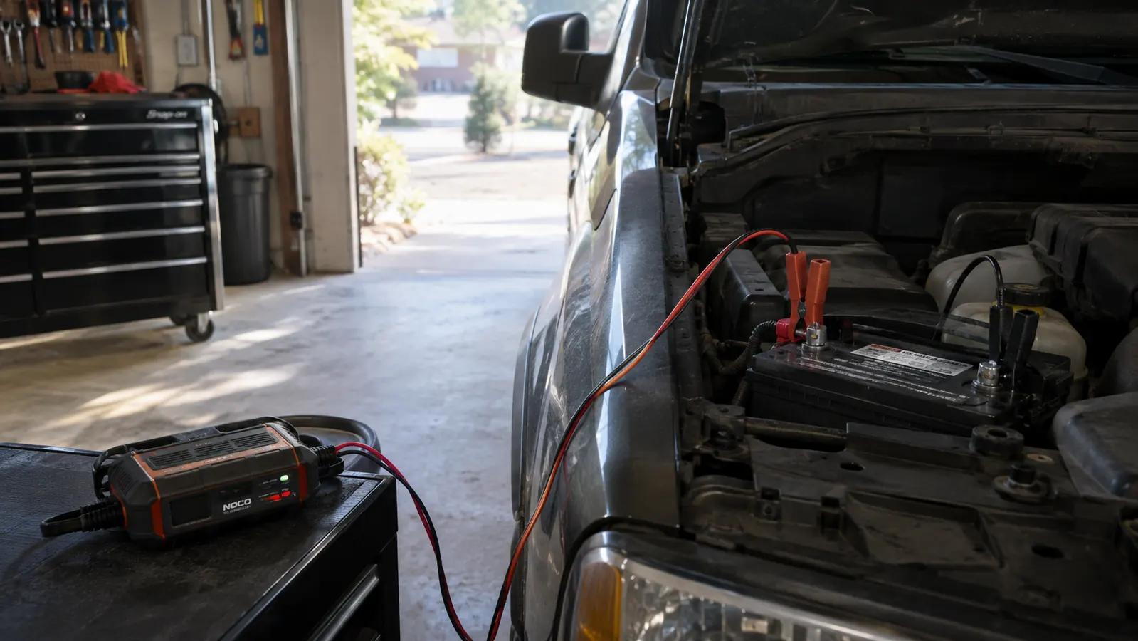 NOCO Genius1 vs Battery Tender Junior: Which Is Better for a Weekend Mechanic?